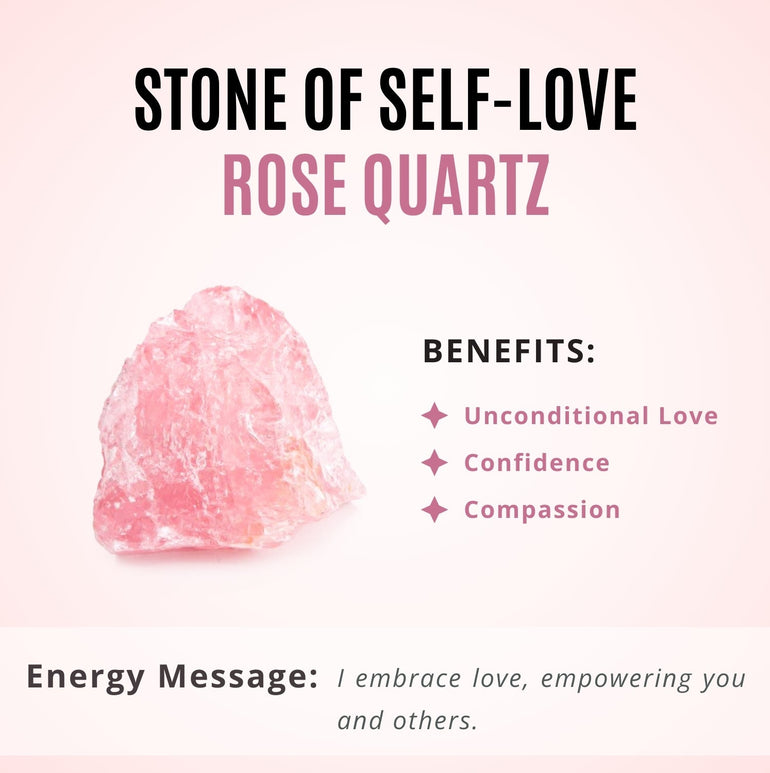 Promise Rose Ring - Rose Quartz - Serene Western