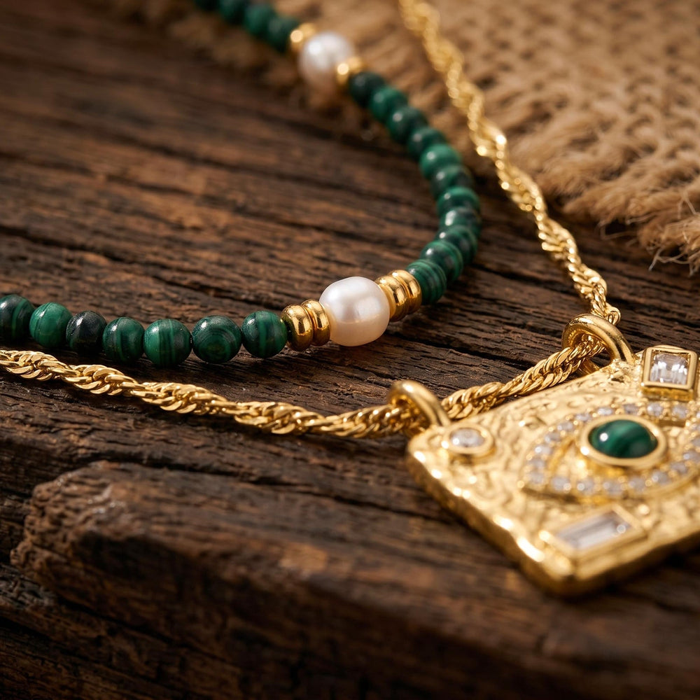 Prospector's Gaze Necklace - Serene Western