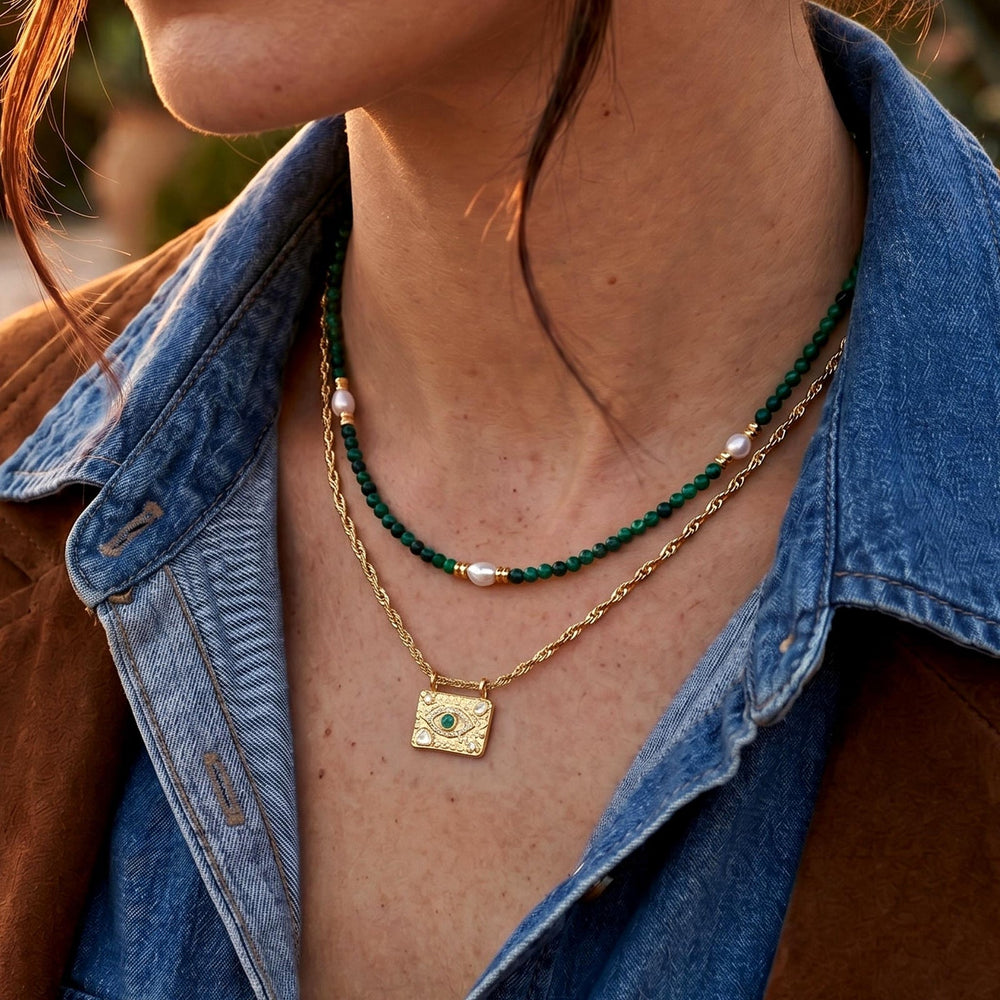 Prospector's Gaze Necklace - Serene Western