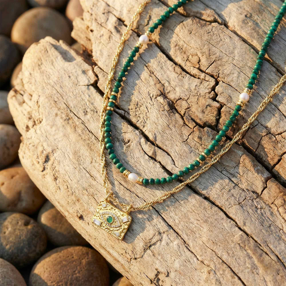 Prospector's Gaze Necklace - Serene Western