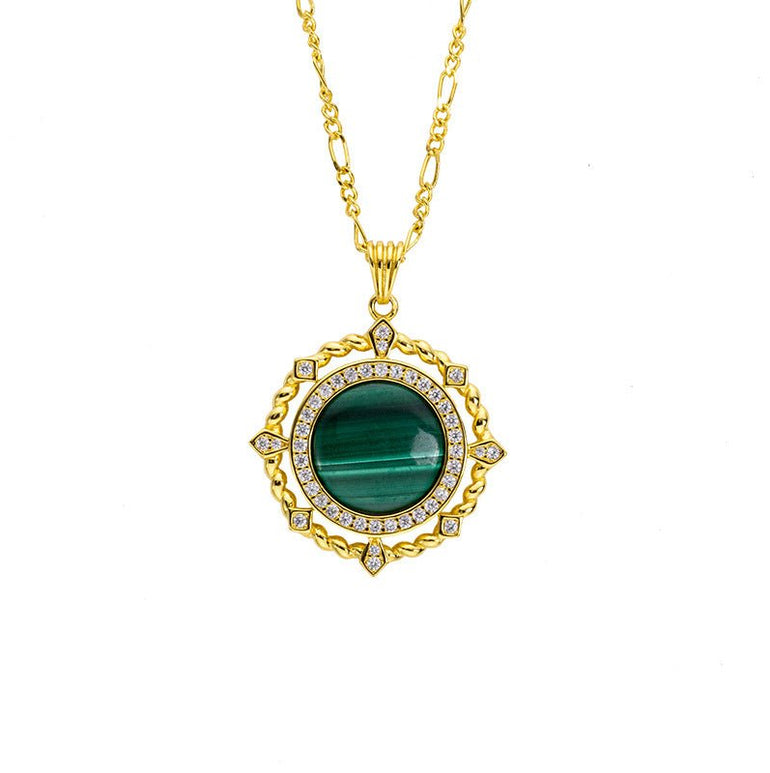 Radiant Sunburst Necklace - Serene Western