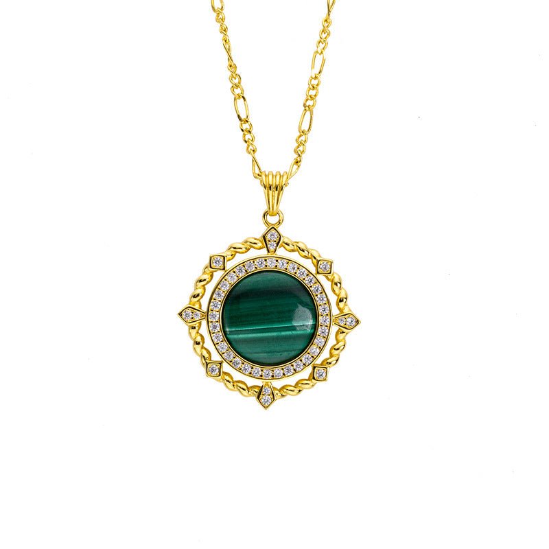 Radiant Sunburst Necklace - Serene Western
