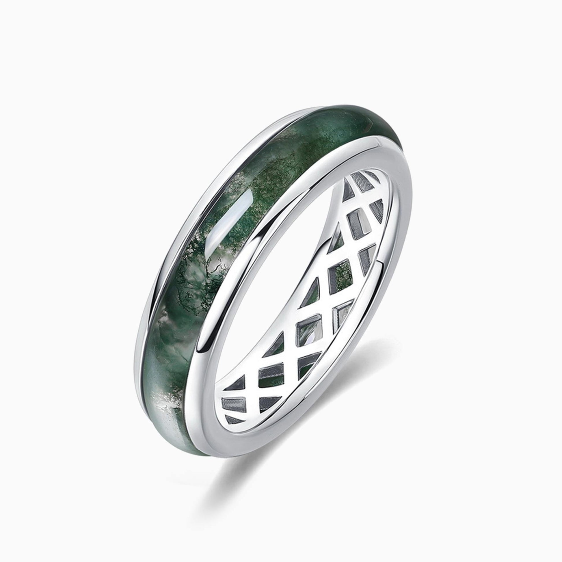 Rain Note Ring - Serene Western