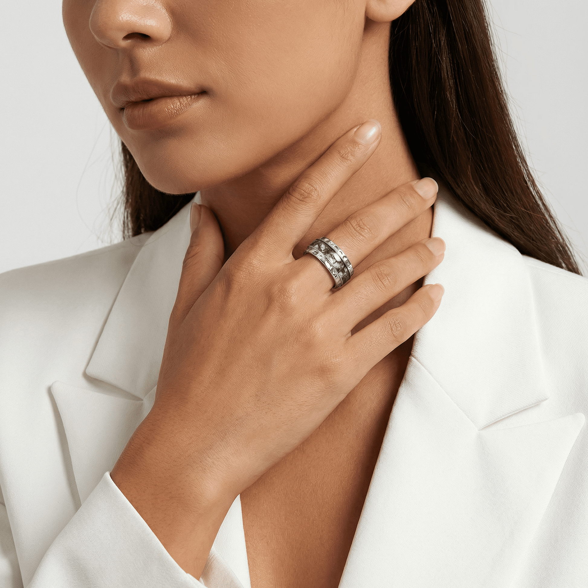 Rapids Echo Ring - Serene Western