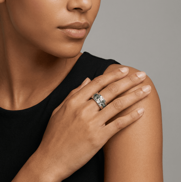 Rapids Echo Ring - Serene Western