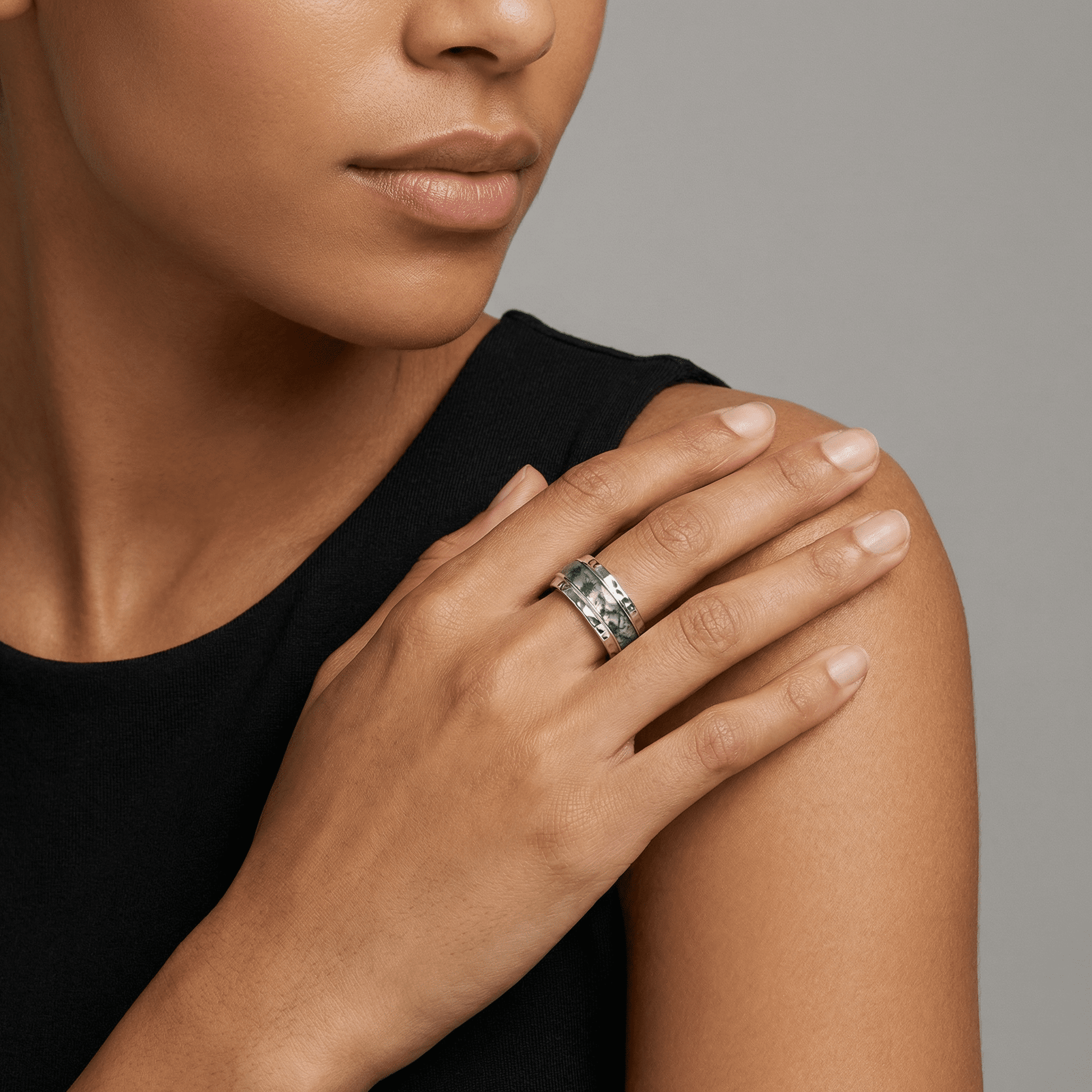 Rapids Echo Ring - Serene Western