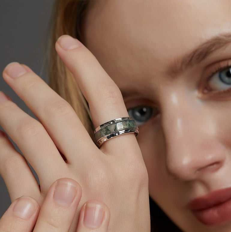 Rapids Echo Ring - Serene Western