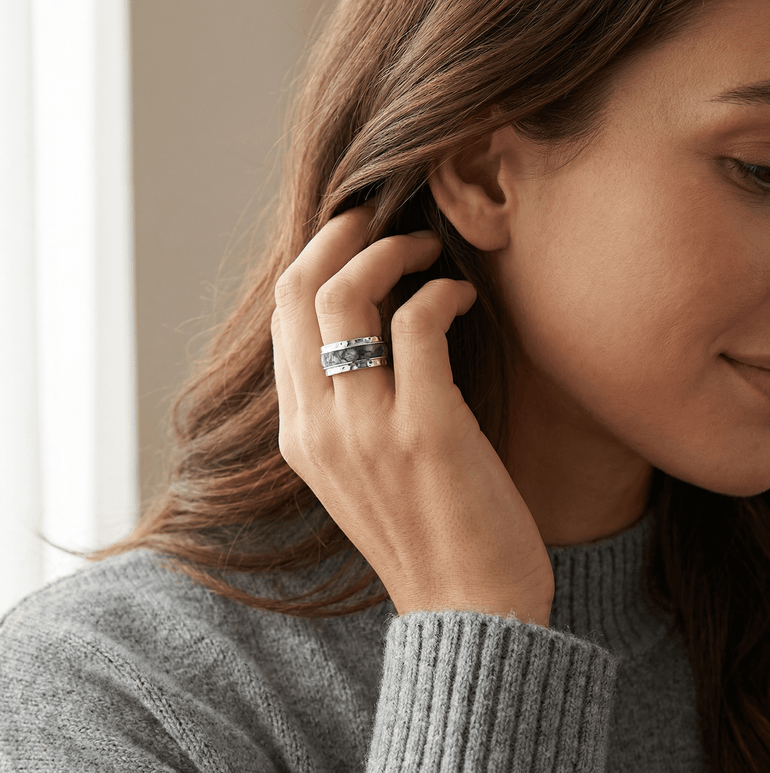 Rapids Echo Ring - Serene Western