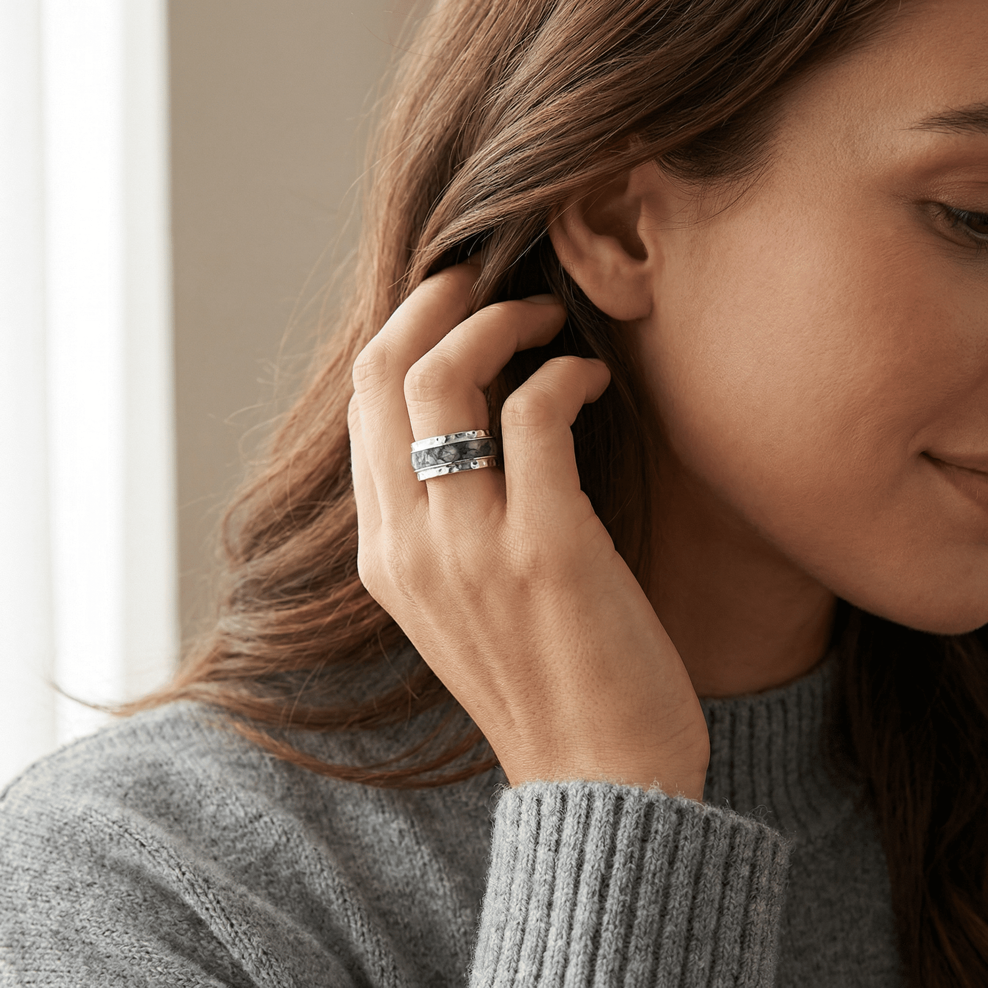 Rapids Echo Ring - Serene Western