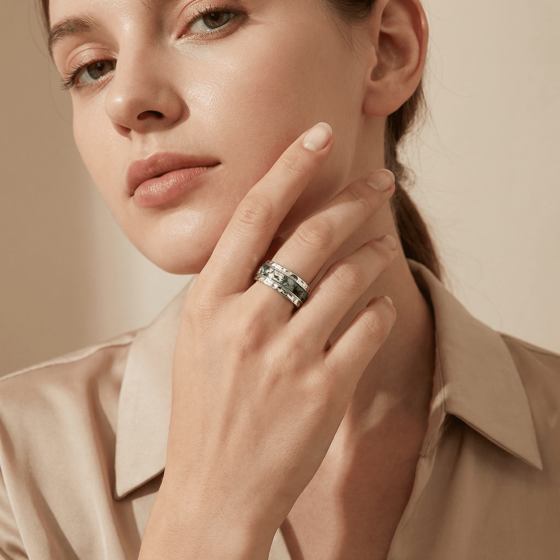 Rapids Echo Ring - Serene Western