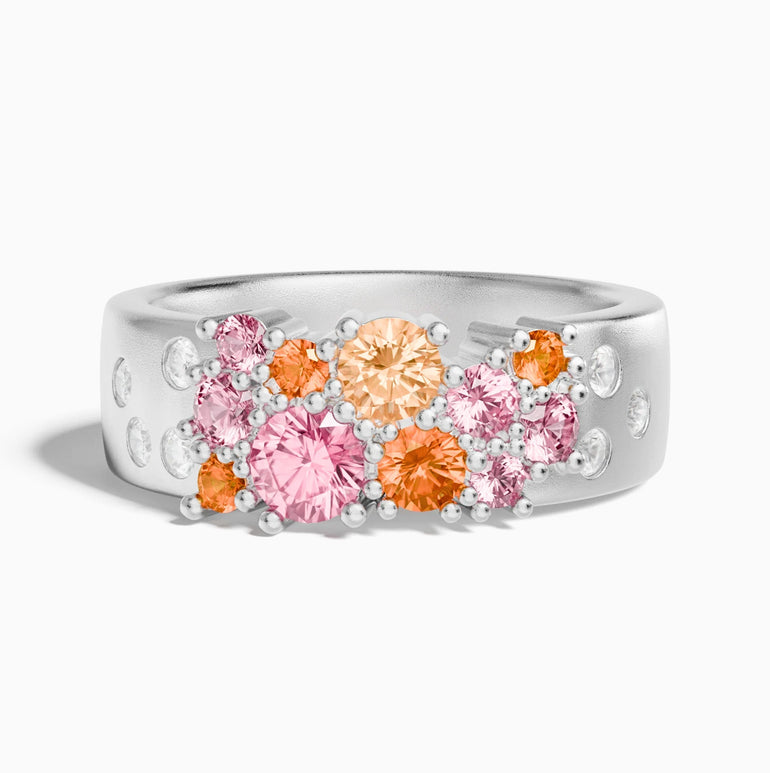 Reef Reverie Ring - Rose Quartz - Serene Western