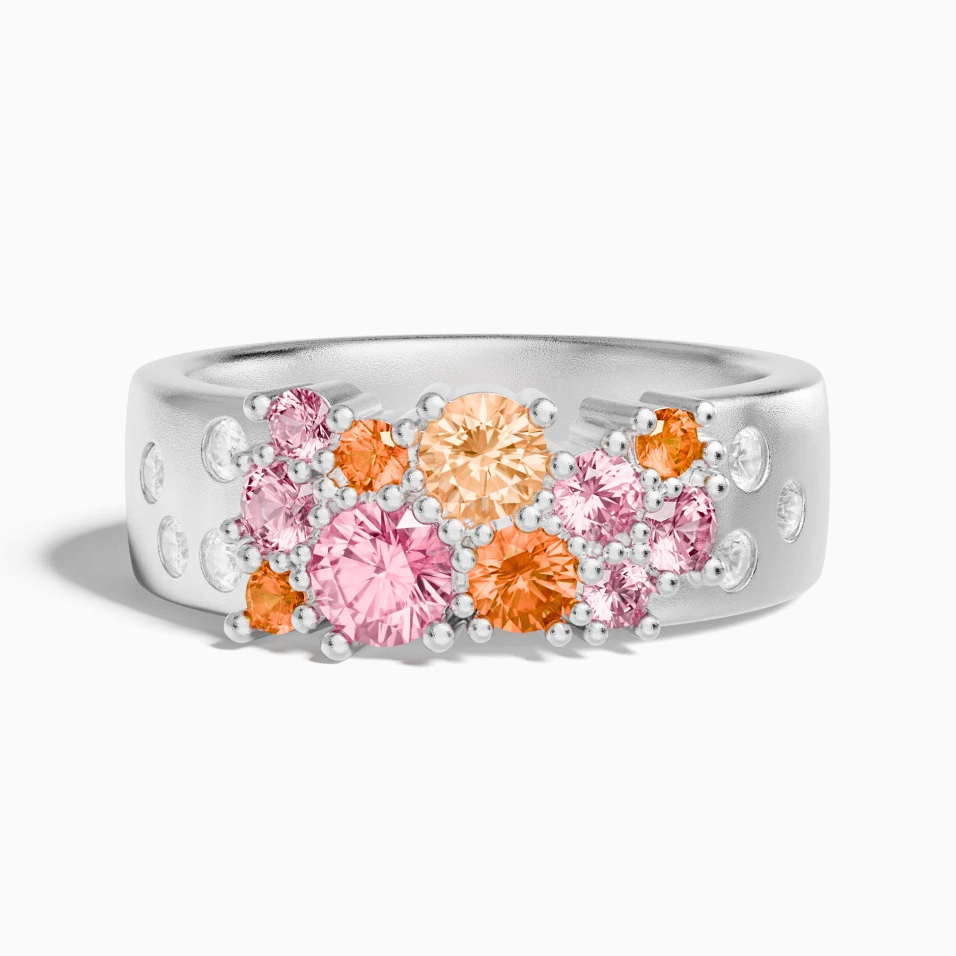 Reef Reverie Ring - Rose Quartz - Serene Western