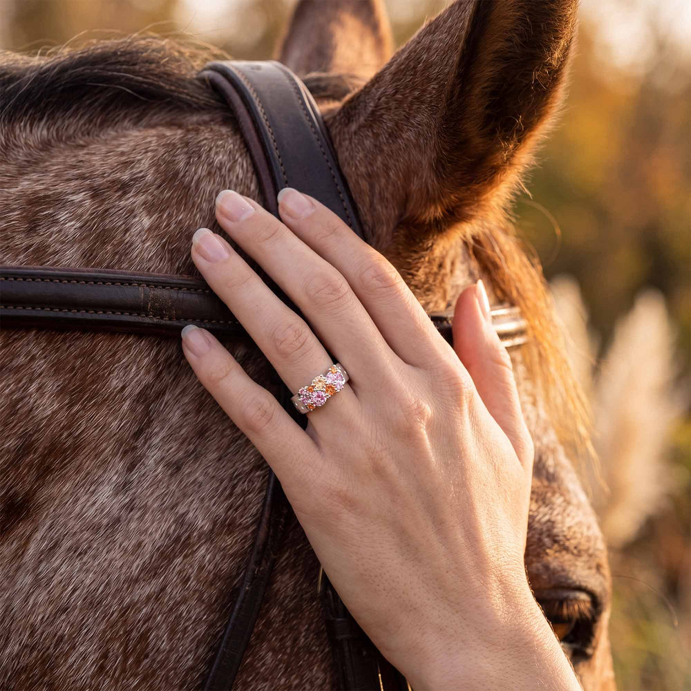 Reef Reverie Ring - Rose Quartz - Serene Western