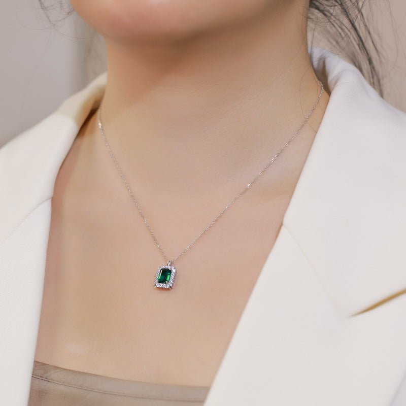 Regal Portrait Necklace - Serene Western