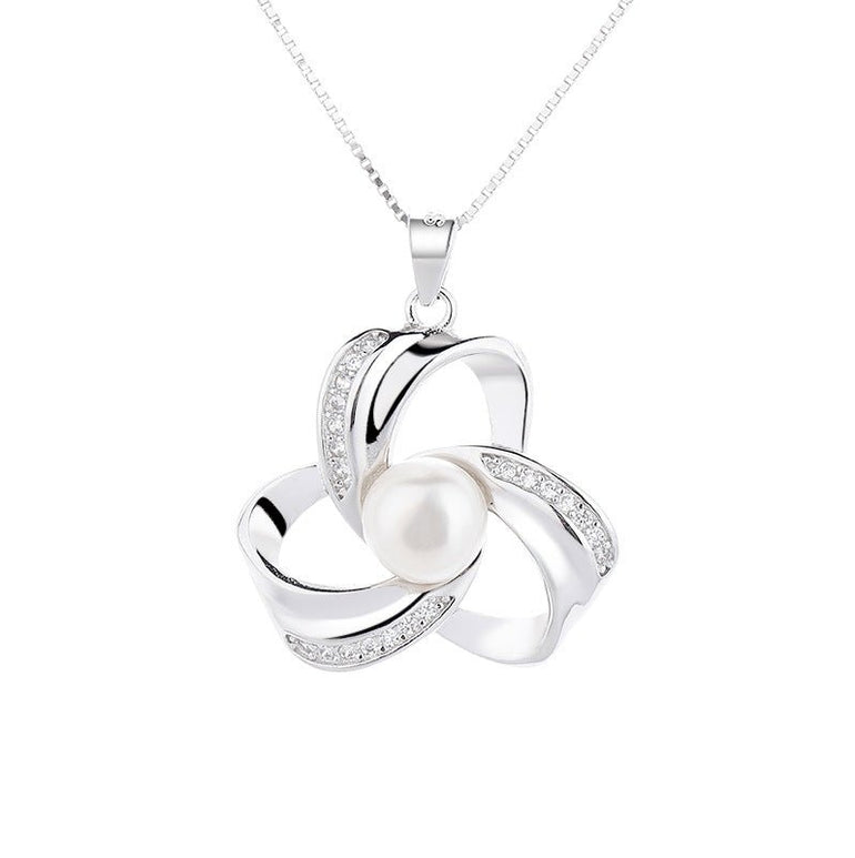 Ribbon Sonata Necklace - Serene Western