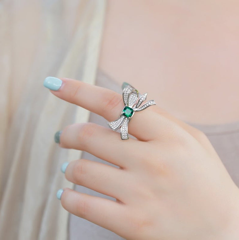Ribbon Waltz Ring - Serene Western