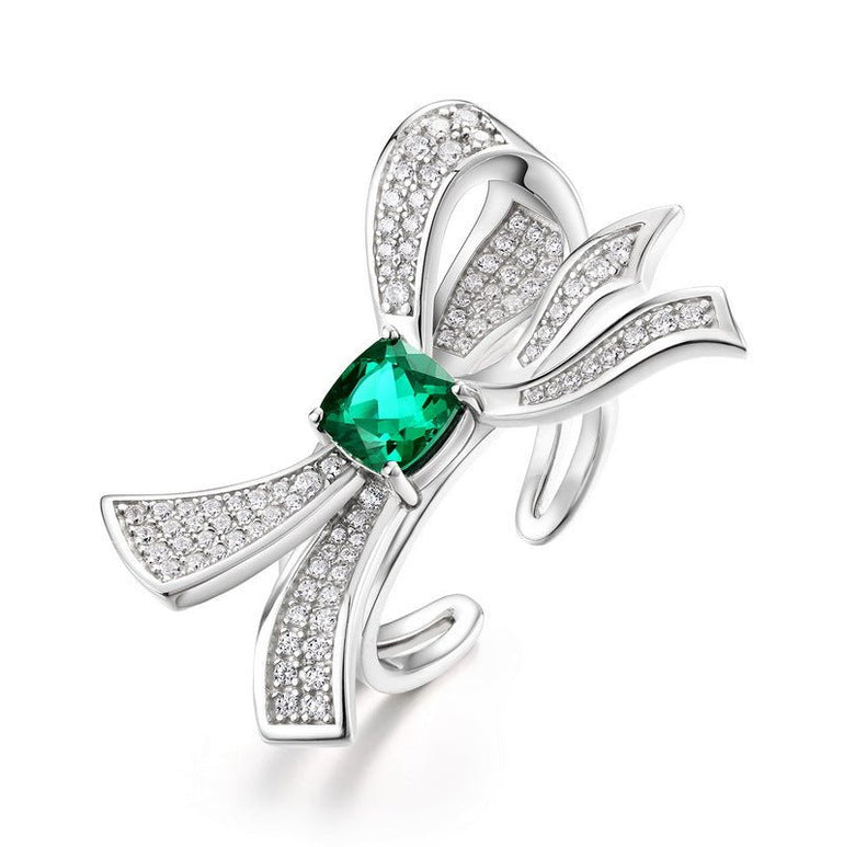 Ribbon Waltz Ring - Serene Western