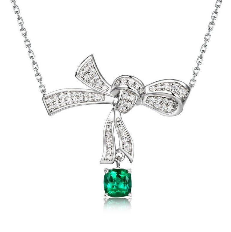 Ribbon Wish Necklace - Serene Western