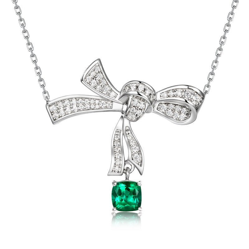 Ribbon Wish Necklace - Serene Western