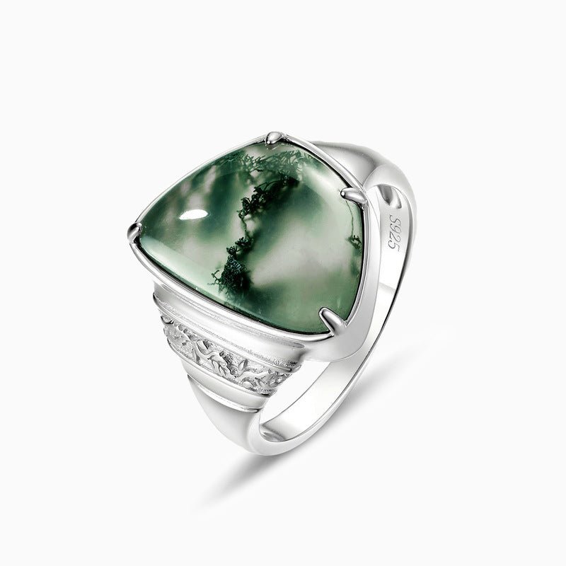 River Emblem Ring - Serene Western