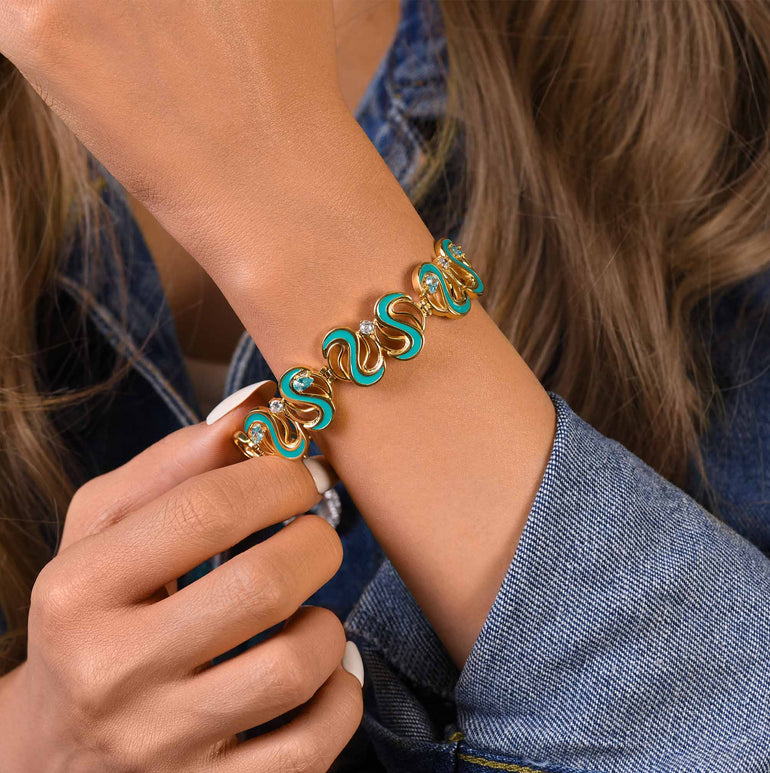 River Muse Bracelet - Serene Western