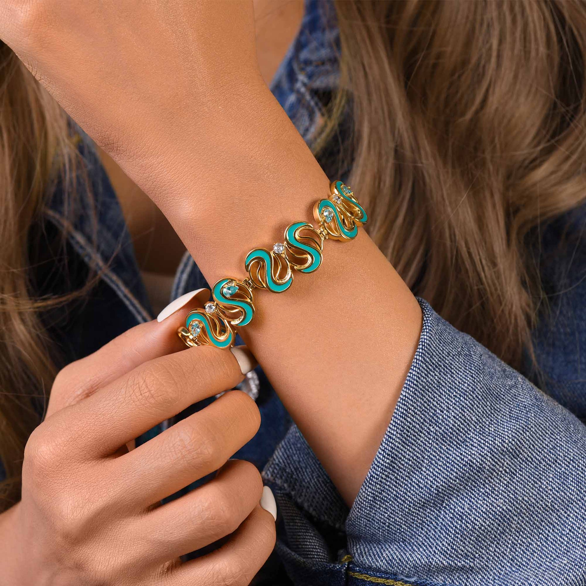 River Muse Bracelet - Serene Western