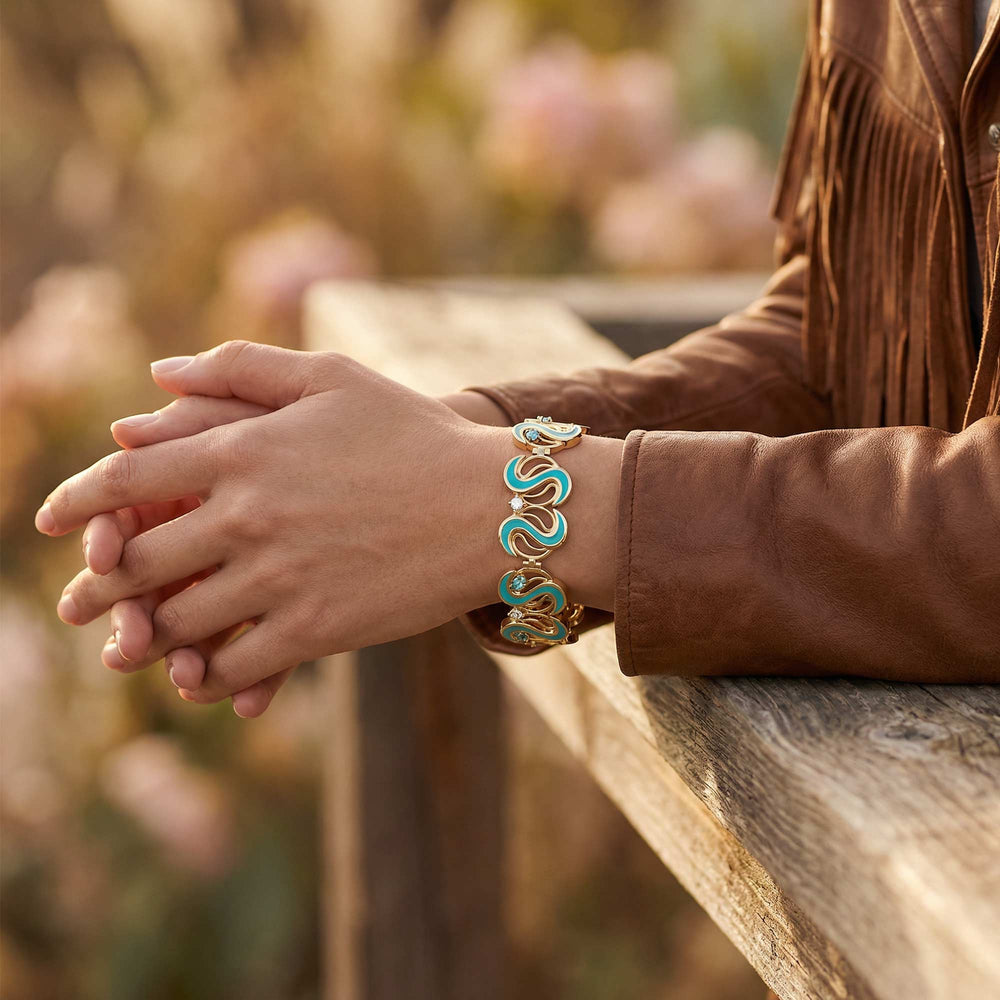 River Muse Bracelet - Serene Western