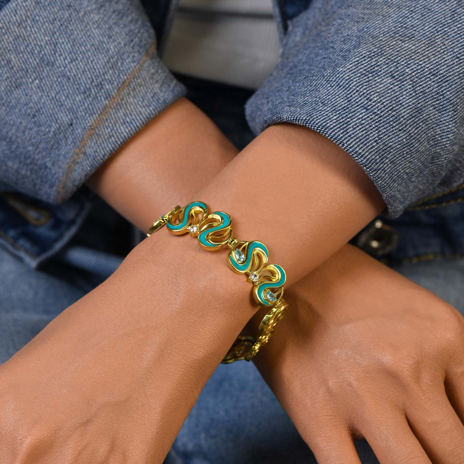 River Muse Bracelet - Serene Western