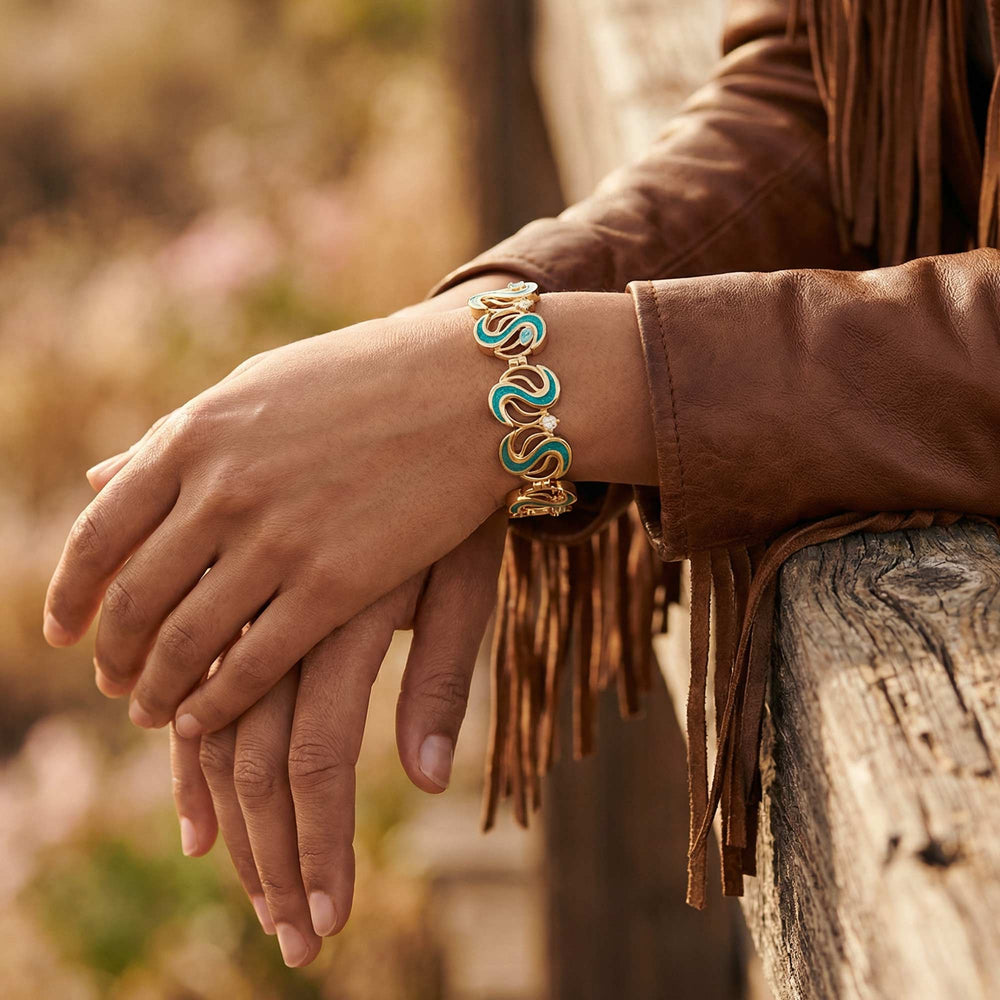 River Muse Bracelet - Serene Western