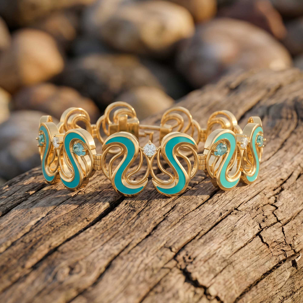 River Muse Bracelet - Serene Western