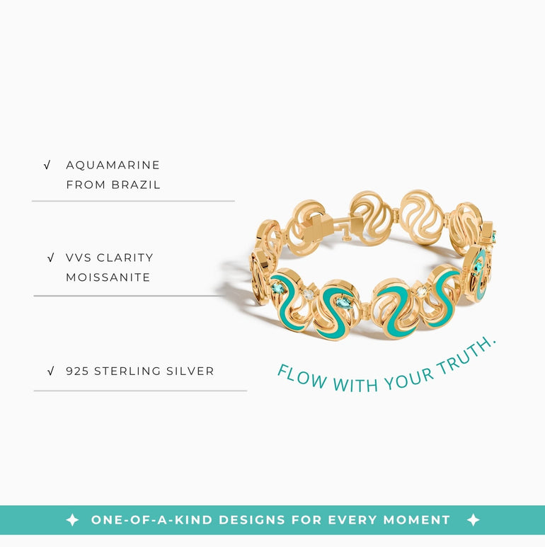 River Muse Bracelet - Serene Western