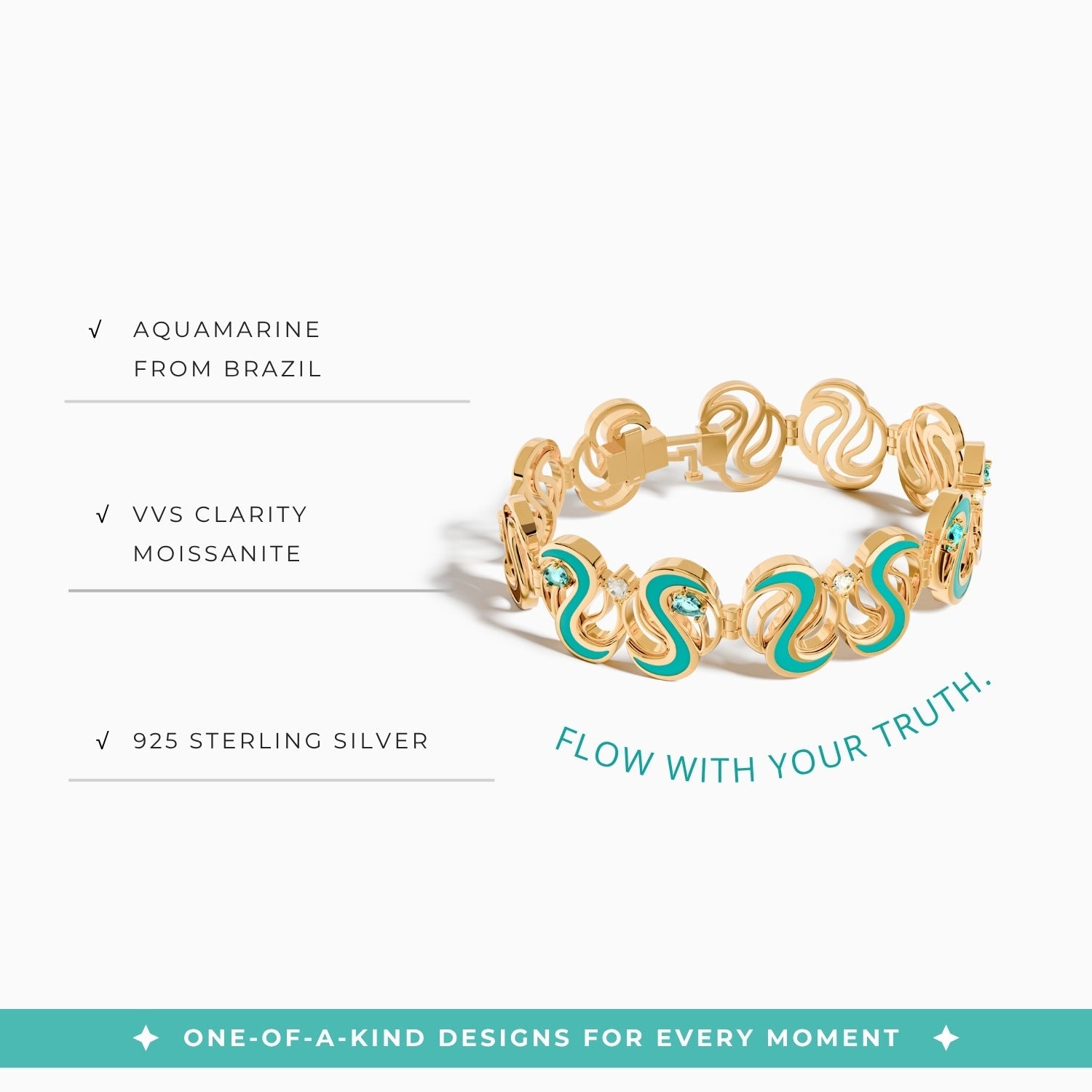 River Muse Bracelet - Serene Western