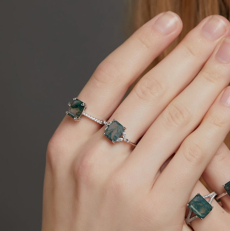 Riverlight Square Ring - Serene Western