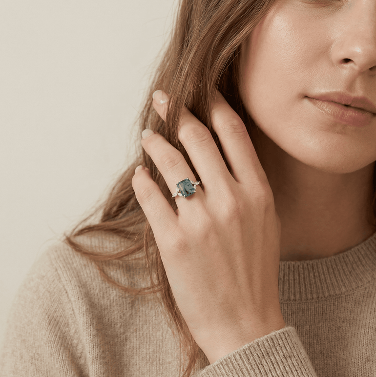 Riverlight Square Ring - Serene Western