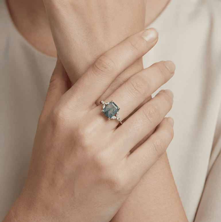 Riverlight Square Ring - Serene Western