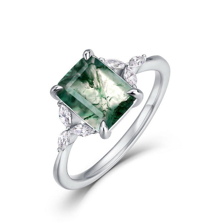 Riverlight Square Ring - Serene Western