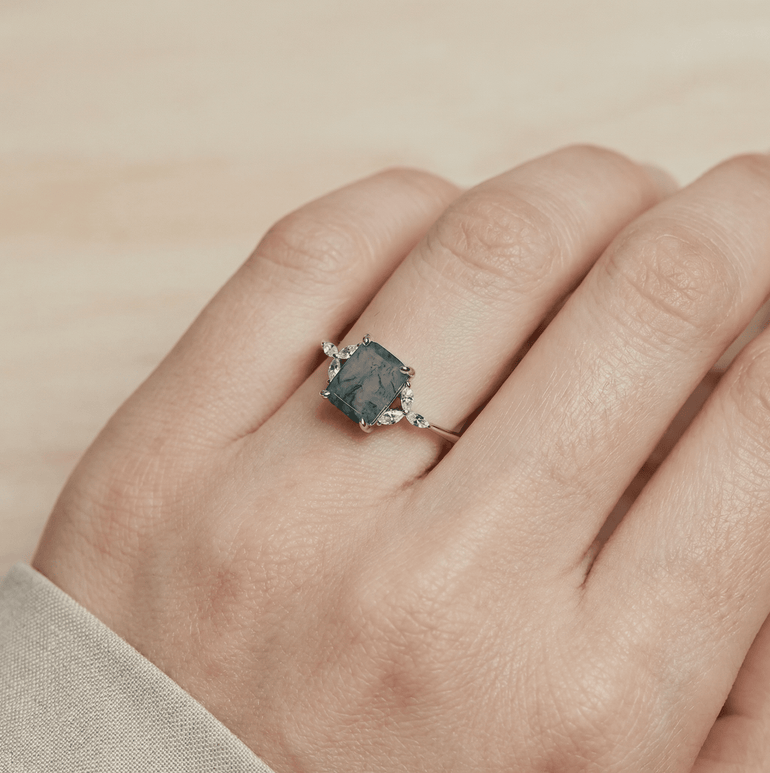 Riverlight Square Ring - Serene Western