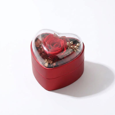 Rose Heart Jewelry Box - Serene Western