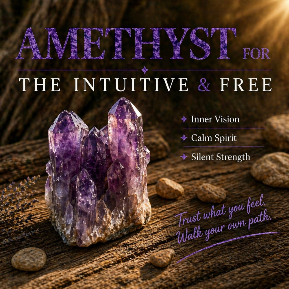Rosemary's Loyalty Ring - Amethyst - Serene Western
