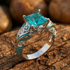 Rosemary's Loyalty Ring - Paraiba Tourmaline