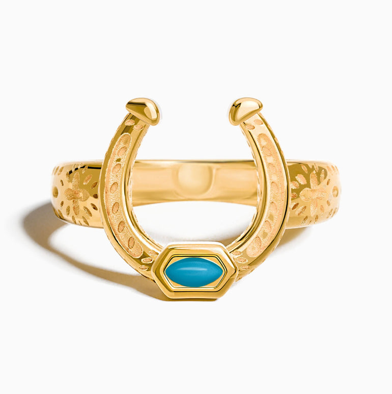 Sage Spur Ring - Turquoise - Serene Western