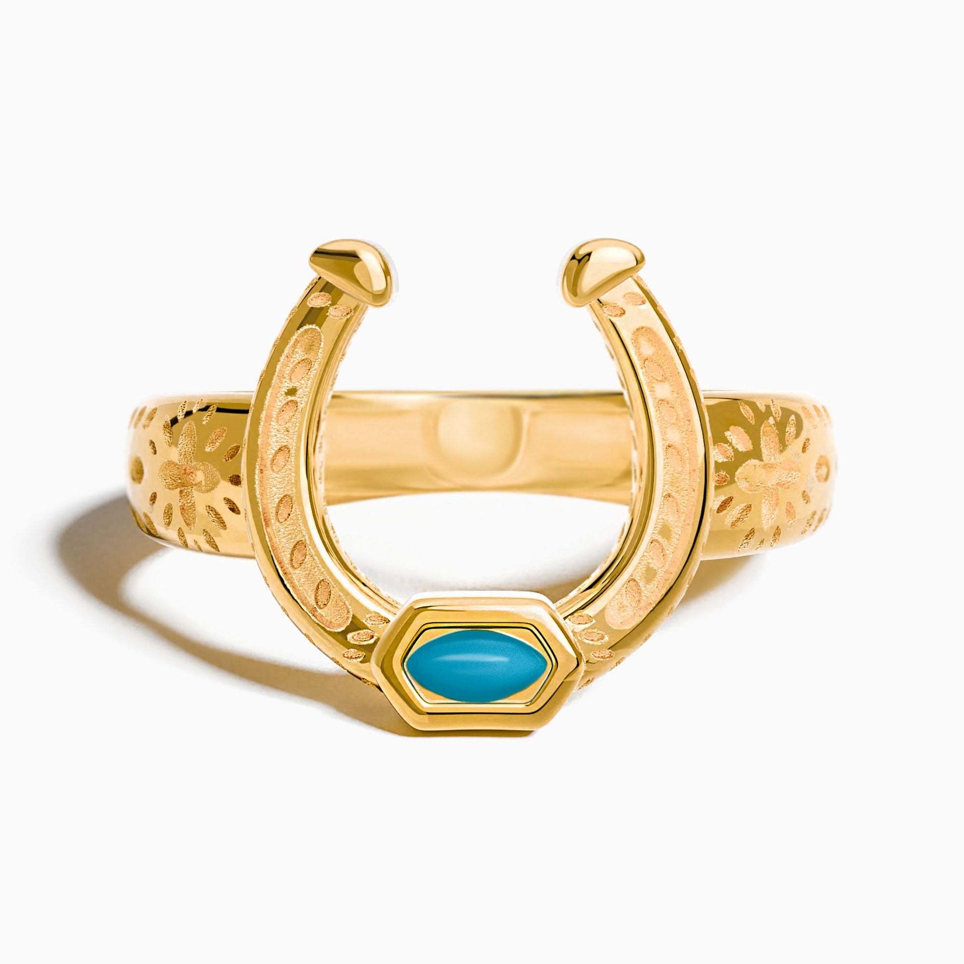 Sage Spur Ring - Turquoise - Serene Western