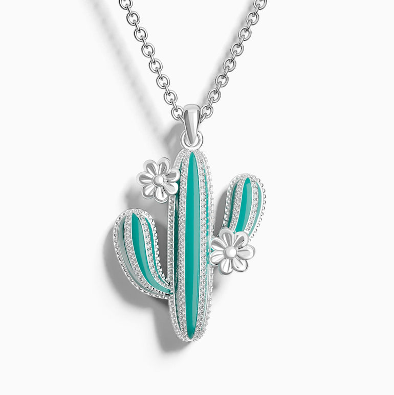 Saguaro Bloom Necklace - Serene Western