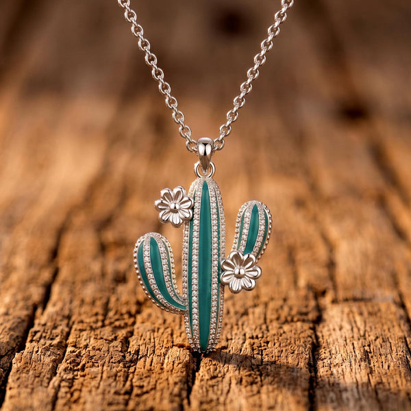 Saguaro Bloom Necklace