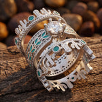 Saguaro Trail Ring Set - Moissanite - Serene Western thumbnail