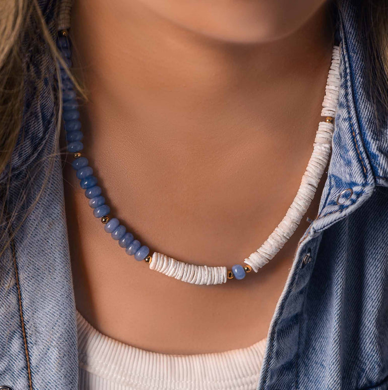 Sandy Horizon Necklace - Serene Western