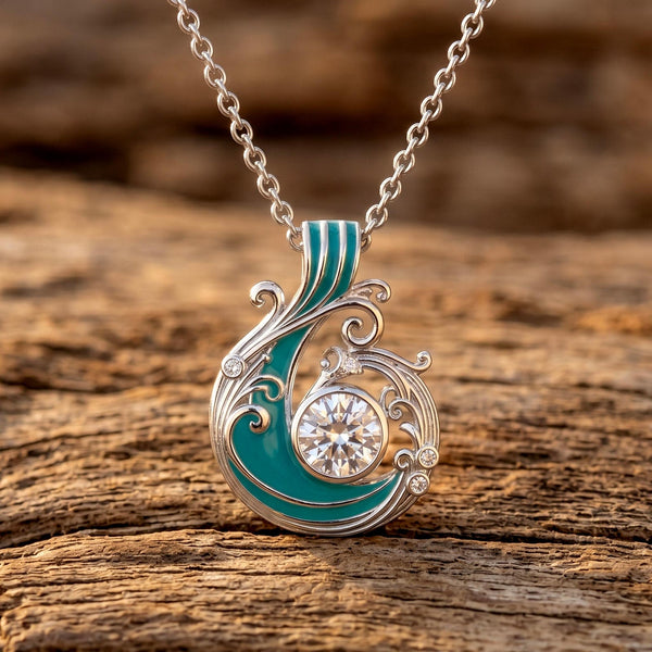 Collier Savanna Swirl