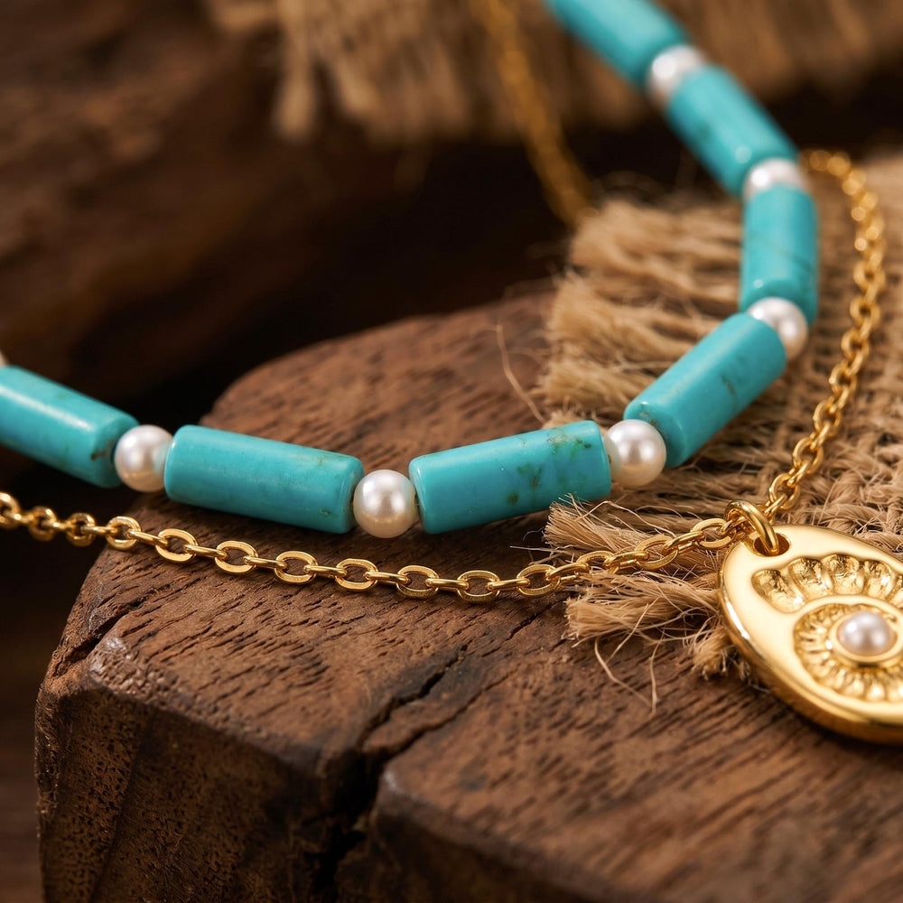 Sea Goddess Necklace - Serene Western