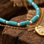 Sea Goddess Necklace - Serene Western thumbnail