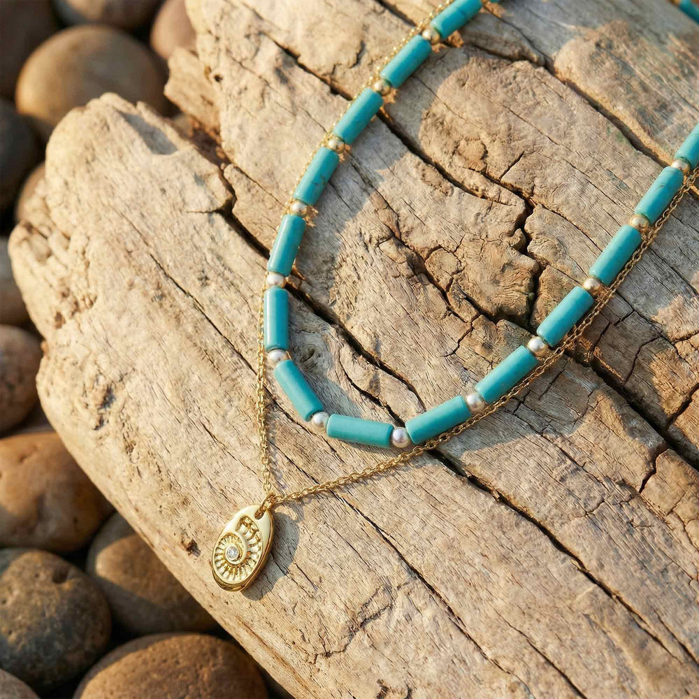 Sea Goddess Necklace - Serene Western